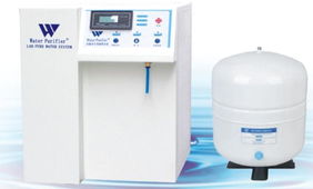 經濟型臺上實驗室專用純水機報價分析 四川沃特儀器Lab Web實驗室設備解析